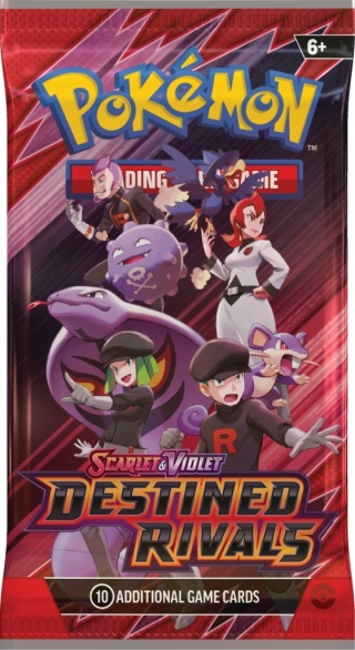 Pokémon TCG: Scarlet & Violet - Destined Rivals - Booster