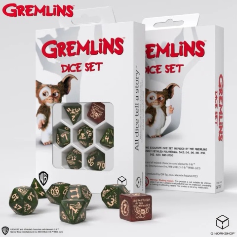 Zestaw Kości Gremliny