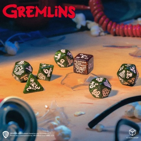 Zestaw Kości Gremliny