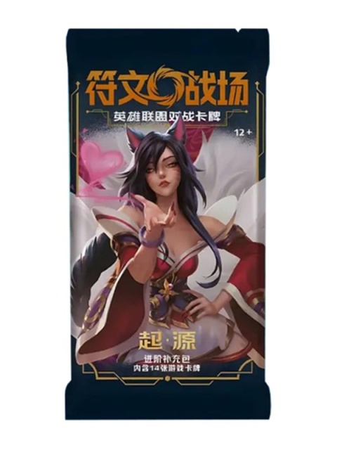 Riftbound: League of Legends TCG: Origins - Jumbo Booster Pack Chinese