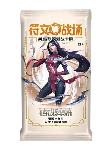 Riftbound: League of Legends TCG: Spiritforged - Jumbo Booster Box Chinese
