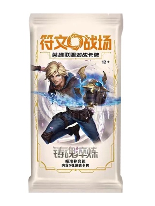 Riftbound: League of Legends TCG: Spiritforged - Slim Booster Box Chinese