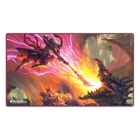 Ultimate Guard Play-Mat Magic: The Gathering "Tarkir: Dragonstorm" - Worthy Cost