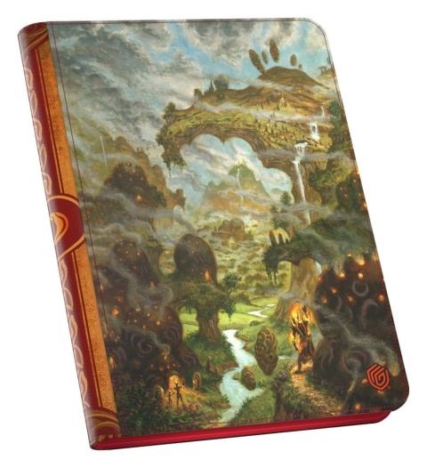 Ultimate Guard Zipfolio 360 Xenoskin Magic: The Gathering "Lorwyn Eclipsed" - Mountain