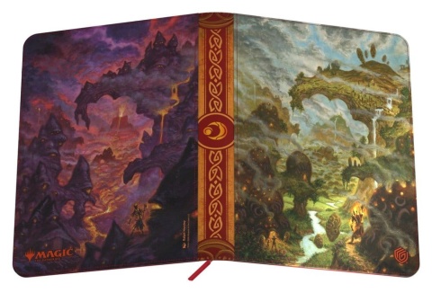 Ultimate Guard Zipfolio 360 Xenoskin Magic: The Gathering "Lorwyn Eclipsed" - Mountain
