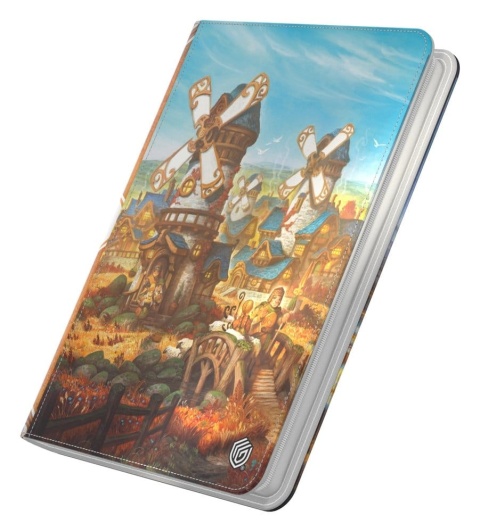 Ultimate Guard Zipfolio 360 Xenoskin Magic: The Gathering "Lorwyn Eclipsed" - Plains