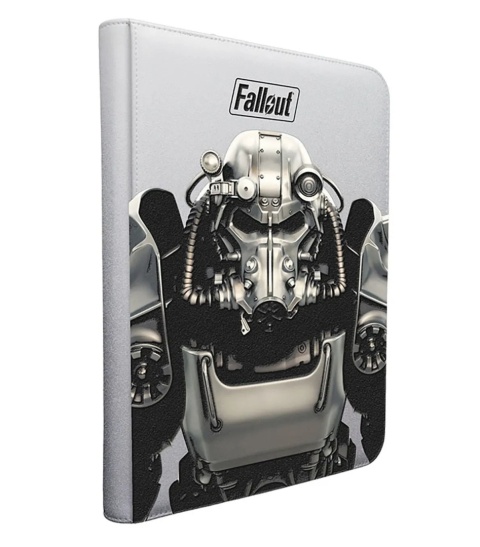 Ultra Pro: Fallout - Brotherhood of Steel - 9-Pocket Zippered PRO Binder