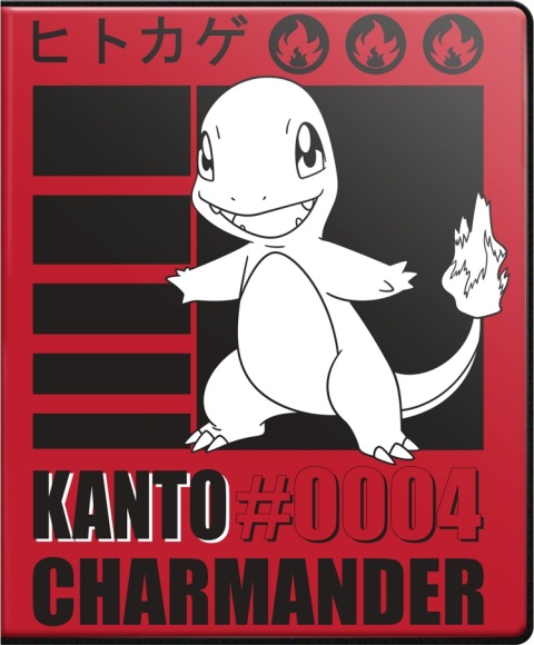 Ultra Pro: Pokémon - 9-Pocket Portfolio - Charmander