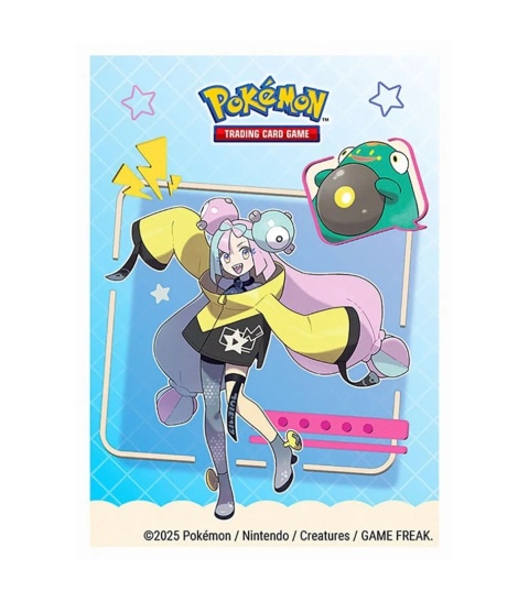 Ultra Pro: Pokémon - Deck Protector Sleeves - Iono and Bellibolt (65 szt.)