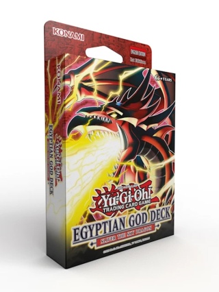 Yu-Gi-Oh! Deck - Egyptian God Deck: Slifer the Sky Dragon (Unlimited) - Starter Deck