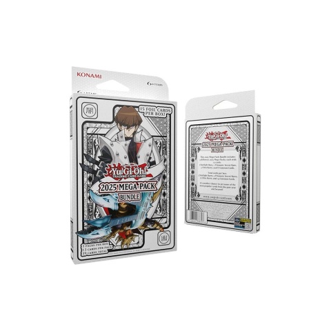 Yu-Gi-Oh! TCG Mega-Pack 2025 Bundle - Seto