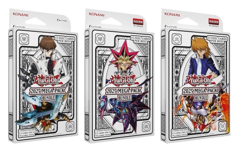 Yu-Gi-Oh! TCG Mega-Pack 2025 Bundle - Seto