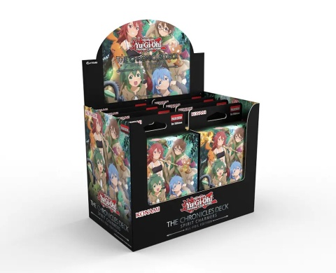 Yu-Gi-Oh! TCG - The Chronicles Deck - Spirit Charmers