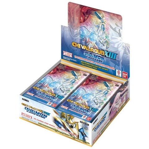 Digimon Card Game: Chivalrous XIII EX-13 - Booster Box