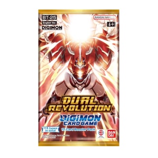 Digimon Card Game: Dual Revolution BT-25 - Booster