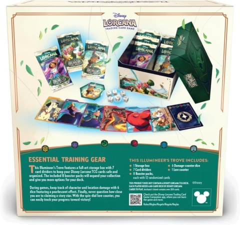 Disney Lorcana TCG: Archazia's Island - Illumineer's Trove