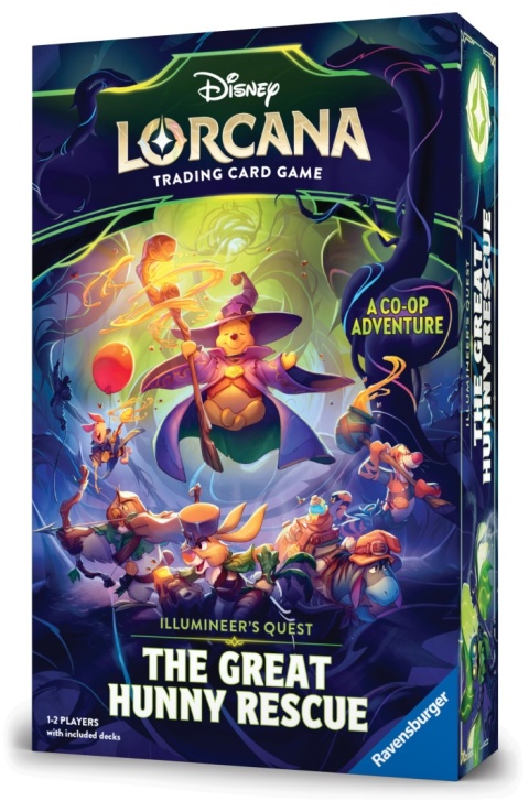 Disney Lorcana TCG: Attack of the Vine! Illumineer's Quest - The Great Hunny Rescue