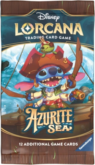 Disney Lorcana TCG: Azurite Sea - Booster Pack