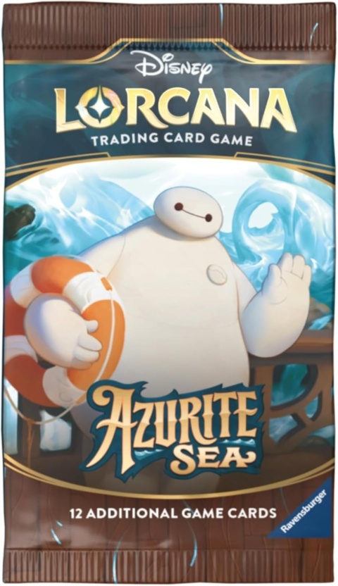 Disney Lorcana TCG: Azurite Sea - Booster Pack