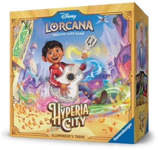 Disney Lorcana TCG: Hyperia City - Illumineer's Trove