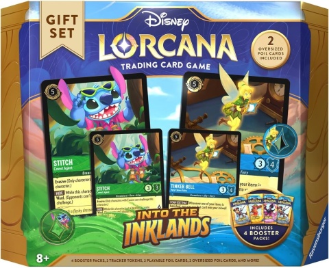 Disney Lorcana TCG: Into The Inklands - Gift Set