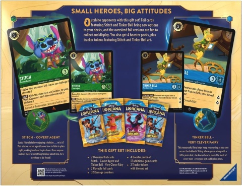 Disney Lorcana TCG: Into The Inklands - Gift Set