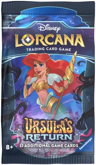 Disney Lorcana TCG: Ursula's Return - Booster Pack