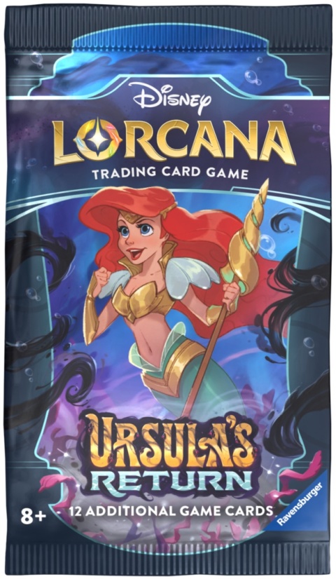 Disney Lorcana TCG: Ursula's Return - Booster Pack
