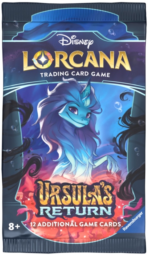 Disney Lorcana TCG: Ursula's Return - Booster Pack