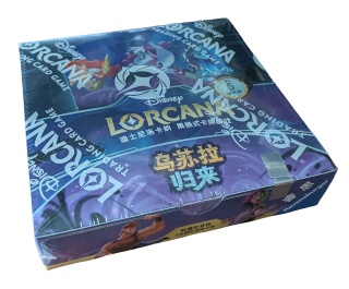 Disney Lorcana TCG: Ursula’s Return - Slim Booster Box CN