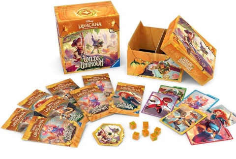 Disney Lorcana TCG: Wilds Unknown - Illumineer's Trove