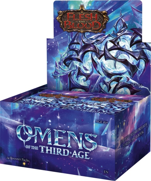 Flesh and Blood TCG - Omens of the Third Age Booster Box