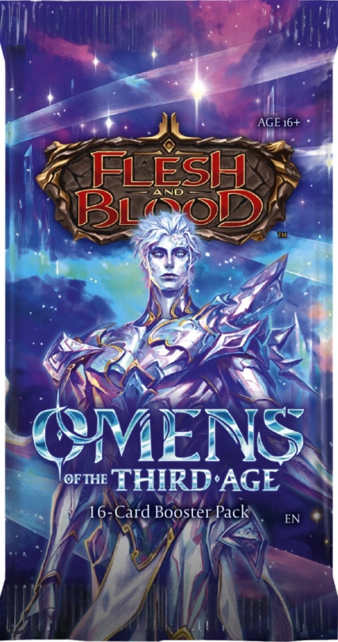 Flesh and Blood TCG - Omens of the Third Age Booster Box