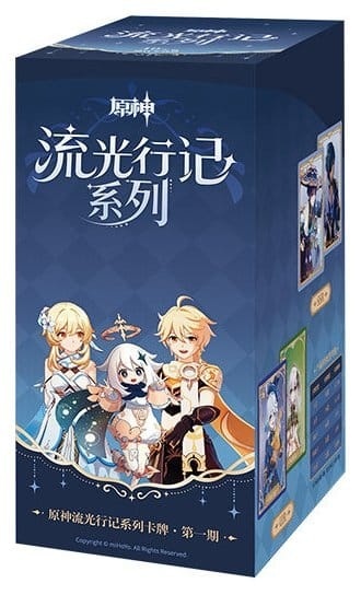 Genshin Impact Trading Card Game Journey of Light Blind Box