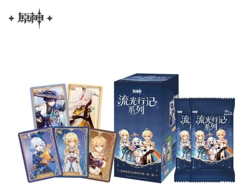 Genshin Impact Trading Card Game Journey of Light Blind Box