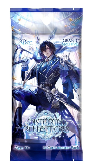 Grand Archive TCG - Distorted Reflections Alter Edition - Booster Pack
