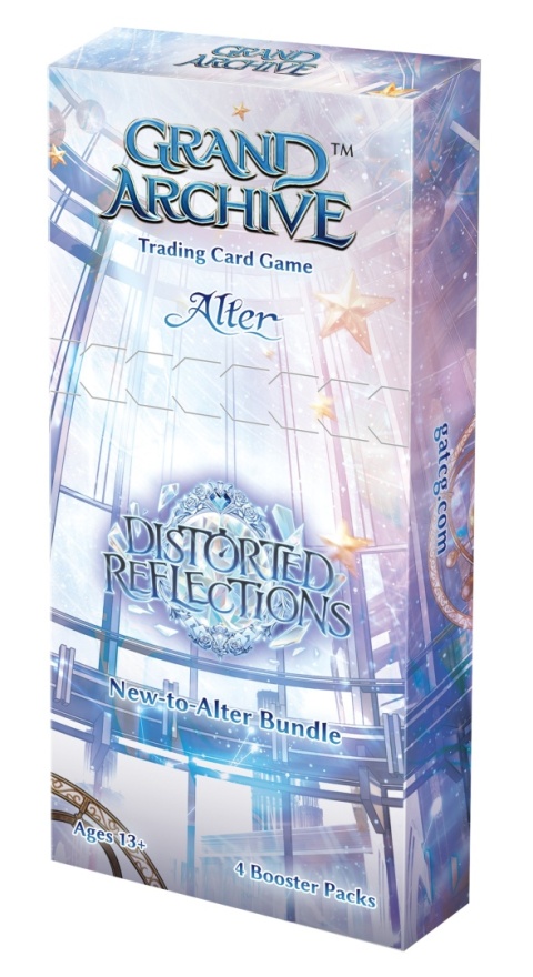 Grand Archive TCG Distorted Reflections - New-To-Alter Bundle