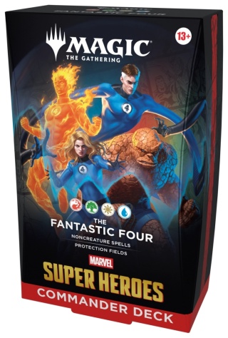 Magic: The Gathering Marvel Super Heroes - Commander Deck - The Fantastic Four