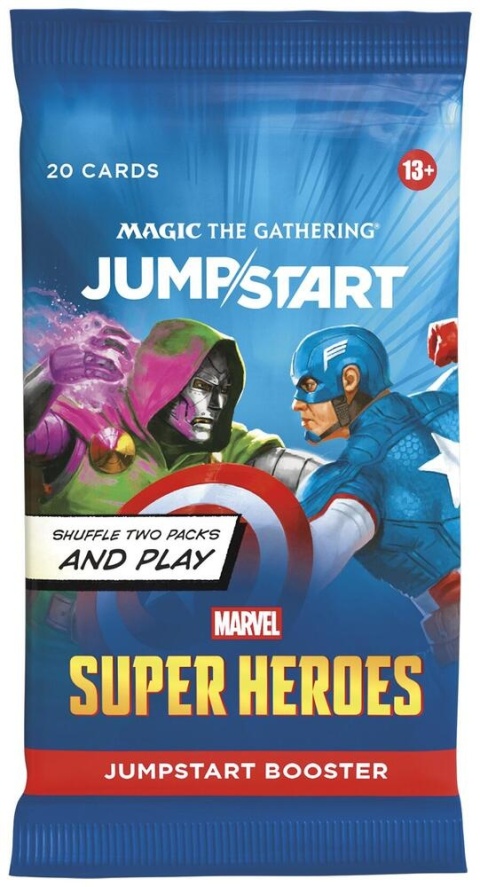 Magic: The Gathering Marvel Super Heroes - Jumpstart Booster Box