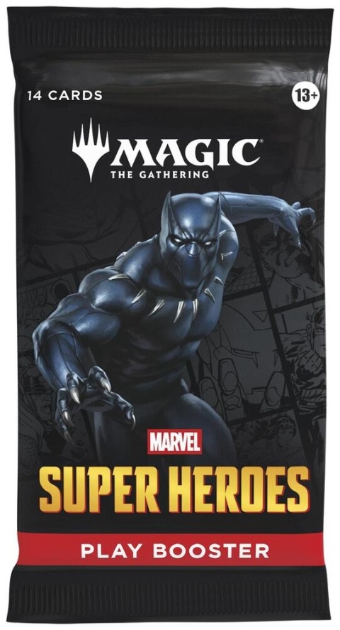 Magic: The Gathering Marvel Super Heroes - Play Booster Box