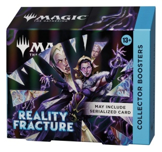 Magic: The Gathering Reality Fracture - Collector Booster Box