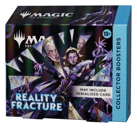 Magic: The Gathering Reality Fracture - Collector Booster Box