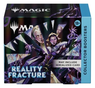 Magic: The Gathering Reality Fracture - Collector Booster Box