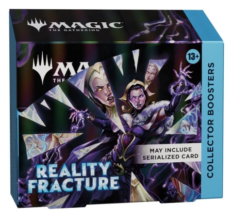 Magic: The Gathering Reality Fracture - Collector Booster Box