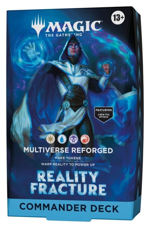Magic: The Gathering Reality Fracture - Commander Deck - Multiverse Reforged