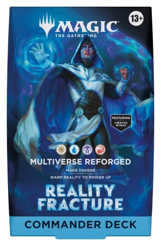 Magic: The Gathering Reality Fracture - Commander Deck - Multiverse Reforged