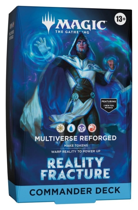 Magic: The Gathering Reality Fracture - Commander Deck - Multiverse Reforged