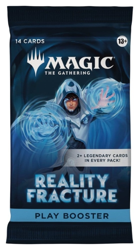 Magic: The Gathering Reality Fracture - Play Booster Pack