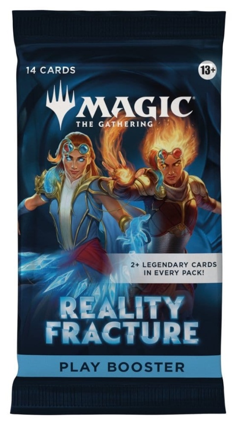 Magic: The Gathering Reality Fracture - Play Booster Pack