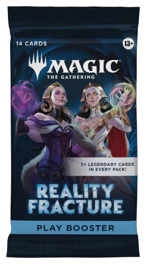 Magic: The Gathering Reality Fracture - Play Booster Pack